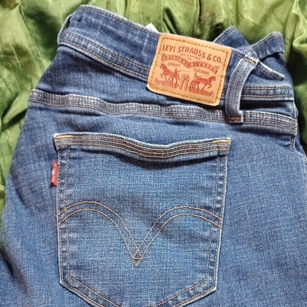 Levi's Women's Blue Jeans